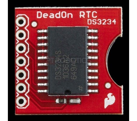 DeadOn RTC - DS3234 Breakout Sparkfun