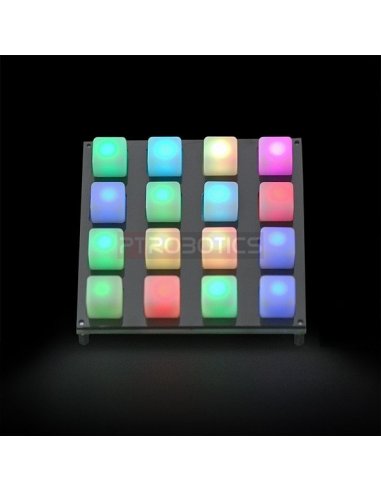Button Pad 4x4 - LED Compatible | Keypad Dil Reed
