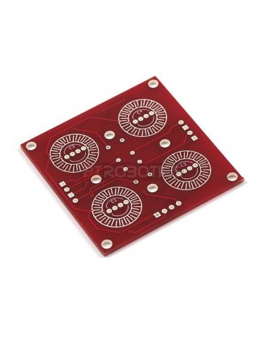 Button Pad 2x2 - Breakout PCB | Keypad Dil Reed
