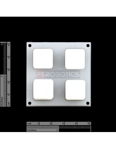 Button Pad 2x2 - LED Compatible