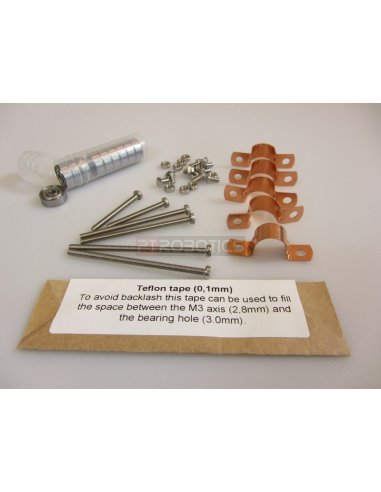 Makerbeam - Hinge bearing kit