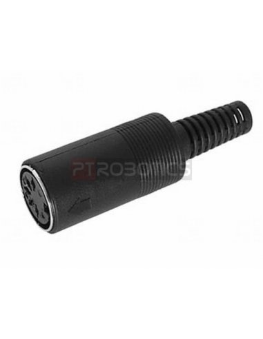 Connector 5Pin Female DIN