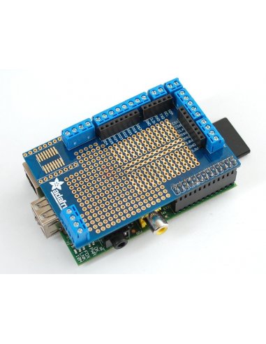 Adafruit Prototyping Pi Plate Kit for Raspberry Pi | HAT | Placas de Expansão Raspberry Pi
