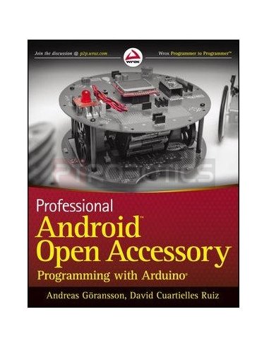 Pro Android Open Accessory Programming with Arduino | Livros