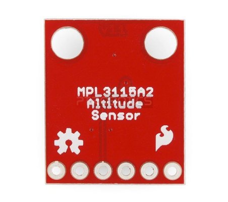SparkFun Altitude/Pressure Sensor Breakout - MPL3115A2