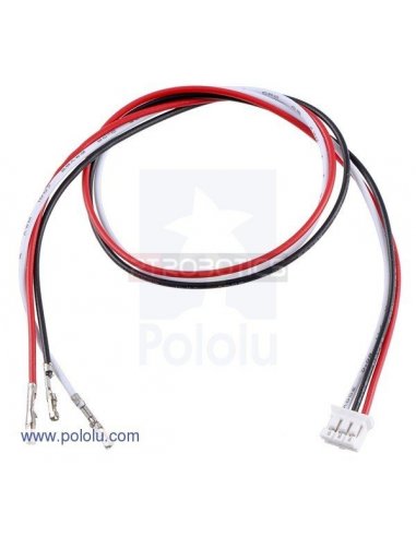 3-Pin Female JST PH-Style Cable 30cm with Female Pins for 0.1" Housings
