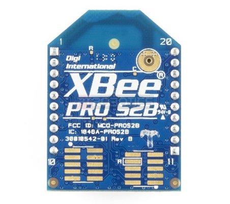 XBee Pro 63mW PCB Antenna - Series 2 - XBP24BZ7PIT-004