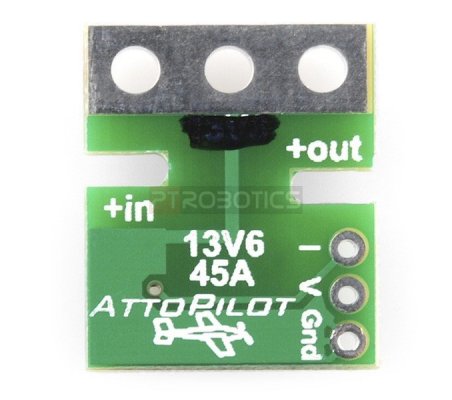 AttoPilot Voltage and Current Sense Breakout - 45A