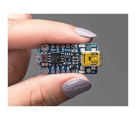 Adafruit Trinket - Mini Microcontrolador - 5V
