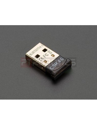 Bluetooth 4.0 USB Module (v2.1 Back-Compatible) | HAT | Placas de Expansão Raspberry Pi