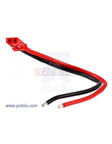 JST RCY Plug with 10cm Leads - Female