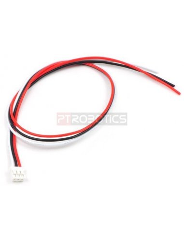 3-Pin Female JST PH-Style Cable for Sharp Distance Sensors - 30cm