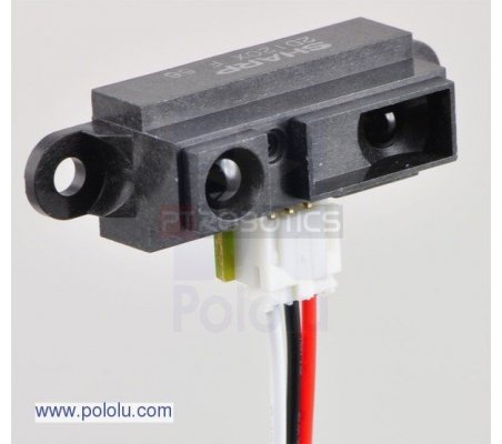 3-Pin Female JST PH-Style Cable for Sharp Distance Sensors - 30cm