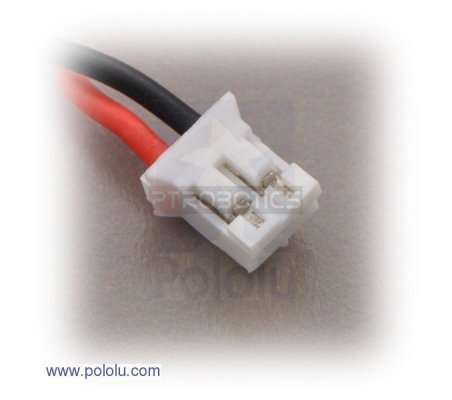 2-Pin Female JST PH-Style Cable - 14cm