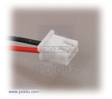 2-Pin Female JST XH-Style Cable - 15cm