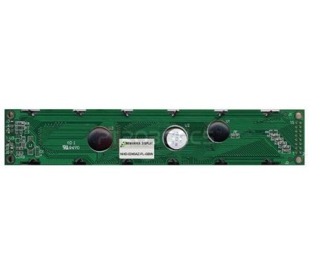 LCD 40x2 Verde NHD-0240AZ-FLGBW