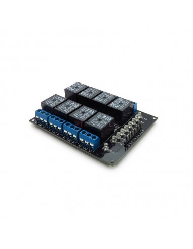 Itead - 8 Channels 5V Relay Module | Relés