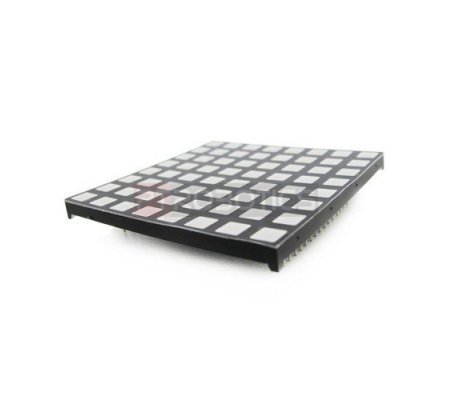 60MM Square 8x8 LED Matrix - RGB - Square-Dot