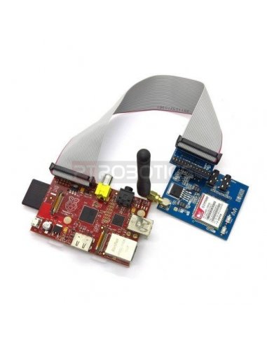Kit para adaptar SIM900 GPS-GPRS ao RaspberryPi | GSM