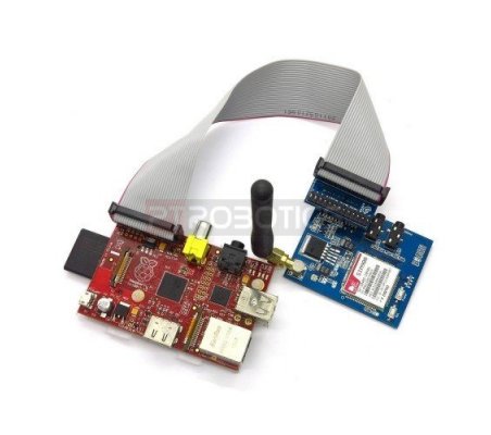 Raspberry PI SIM900 GSM-GPRS Module Adapter Kit