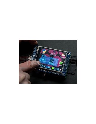 PiTFT Mini Kit - 320x240 2.8 TFT+Touchscreen for Raspberry Pi | LCD Raspberry Pi