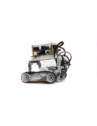 Brick Pi Advanced - Turn your Raspberry Pi into a LEGO Robot