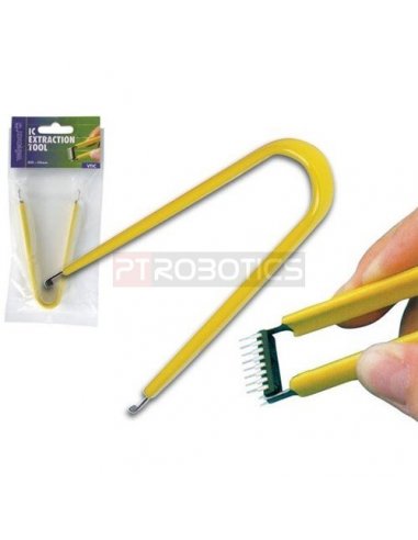 IC Extraction Tool - Amarelo