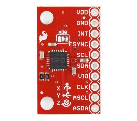 Triple Axis Accelerometer and Gyro Breakout - MPU-6050 Sparkfun