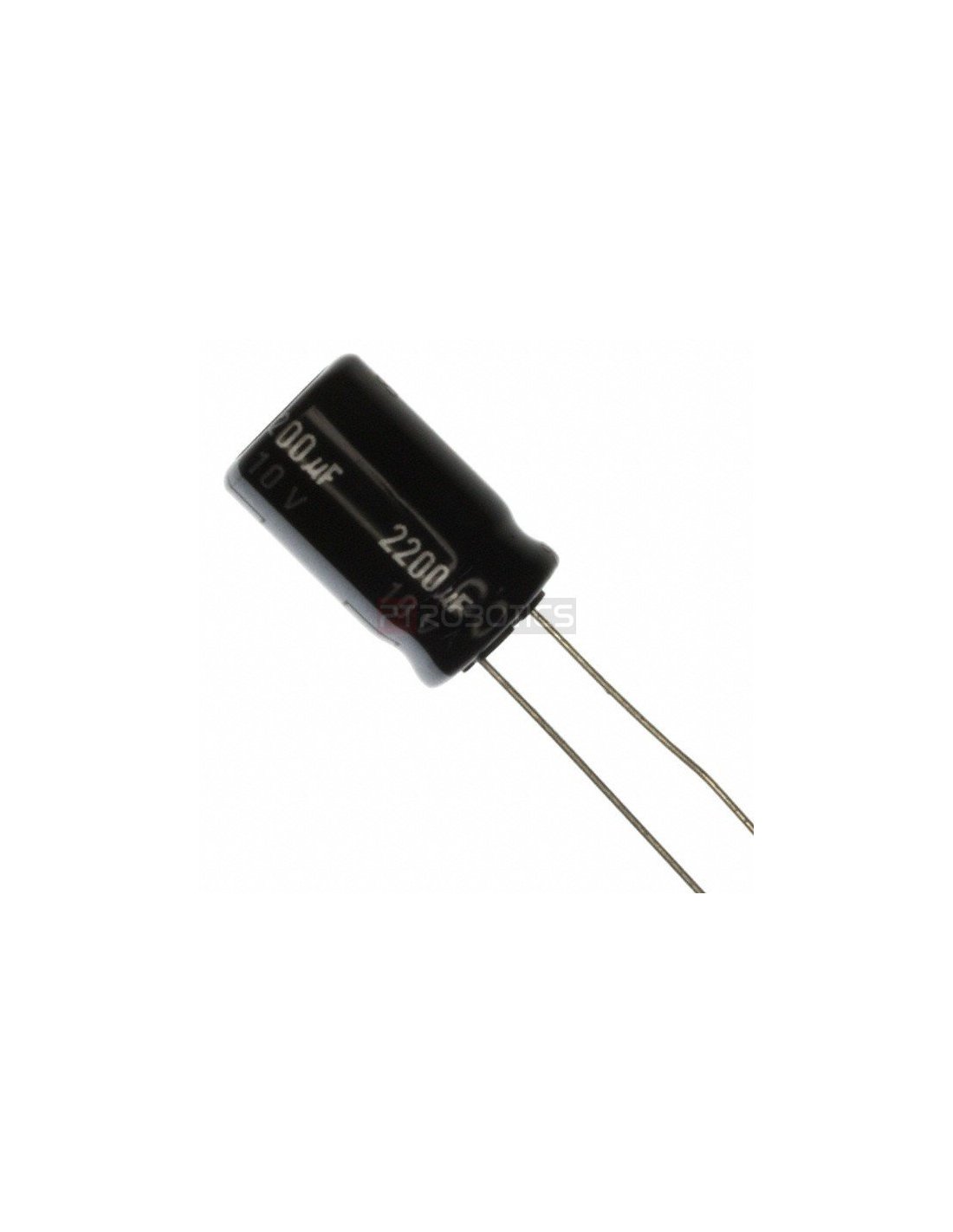 de 40 °C a +105 °C terminales THT radiales condensadores electrolíticos capacitor Long-Life bajo ESR 2 condensadores electrolíticos de 6,3 V de 220 uF 
