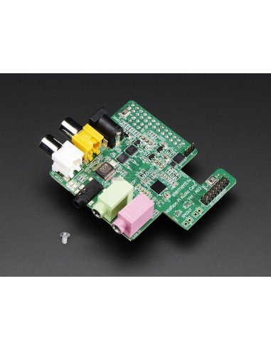 Wolfson Audio Card for Raspberry PI | HAT | Placas de Expansão Raspberry Pi