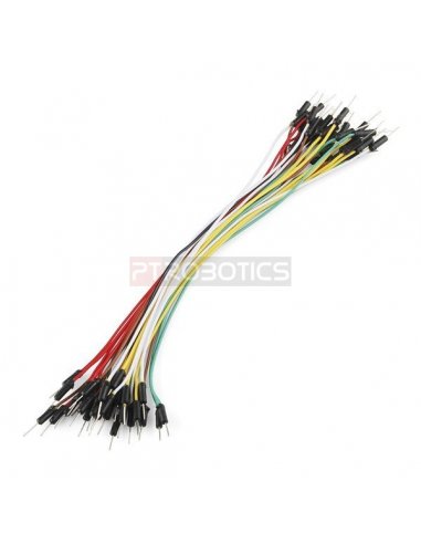 Jumper Wires Standard 11cm M/M Pack of 10 Random Color