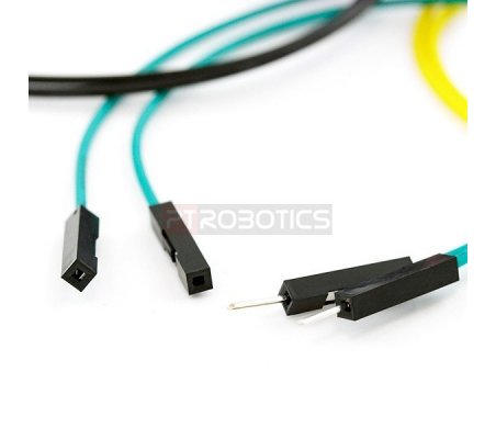 Jumper Wires Premium 20cm M/F Pack of 10 Random Color
