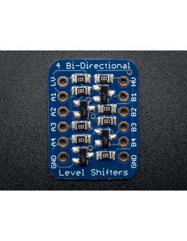 4-channel I2C-safe Bi-directional Logic Level Converter (BSS138)