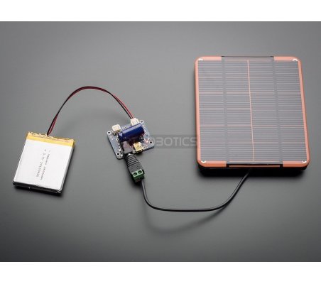 USB/DC/Solar Lithium Ion/Polymer charger v2