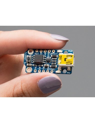 Adafruit Trinket - Mini Microcontrolador - 3.3V