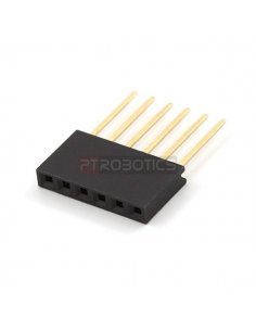 Conectores de 6 Pinos (Arduino Stackable Header)