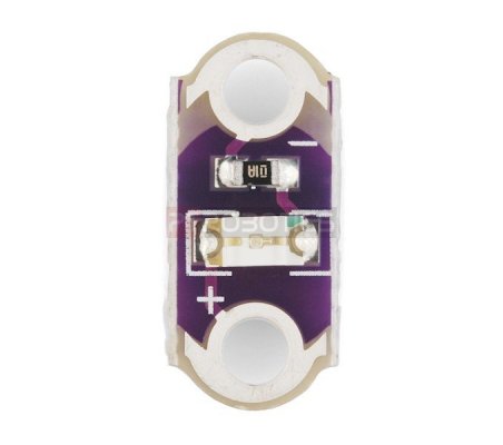 LilyPad LED Purple (5pcs)