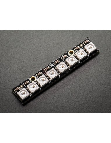 NeoPixel Stick - 8 x WS2812 5050 RGB LED with Integrated Drivers Adafruit