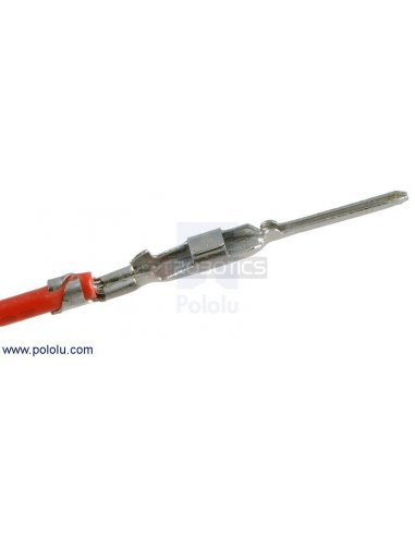 Crimping Tool: 0.08-0.5 mm² Capacity 20-28 AWG Pololu