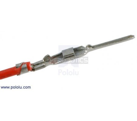 Crimping Tool: 0.08-0.5 mm² Capacity 20-28 AWG Pololu