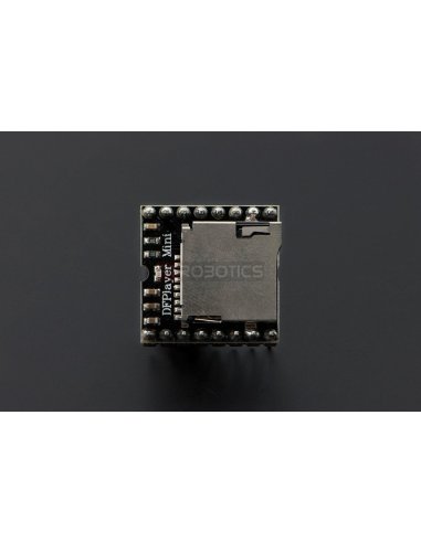 Pequeno modulo reprodutor de MP3 da DFRobot | Modulo de som