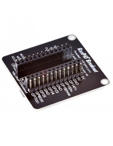 RasPiO - Easy-Wire GPIO Board | HAT | Placas de Expansão Raspberry Pi