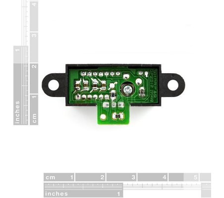 Sharp GP2Y0A41SK0F Analog Distance Sensor 4-30cm