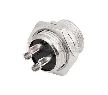 Multipin Circular MIC Connector - 4Pin Male Chassis