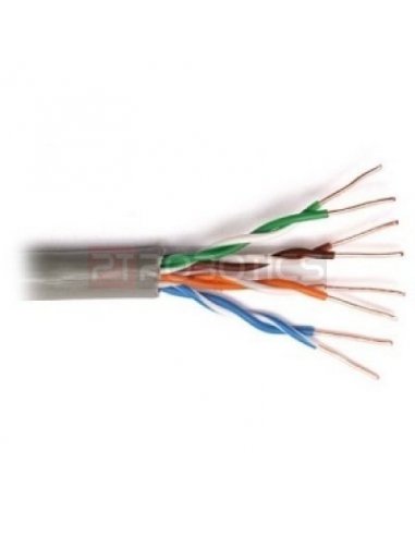 Ethernet UTP Cat 5E cable - 1mt | Cabos de Dados | Cabo HDMI | Cabo USB