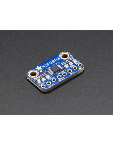MCP9808 High Accuracy I2C Temperature Sensor Breakout Board | Sensores de Temperatura