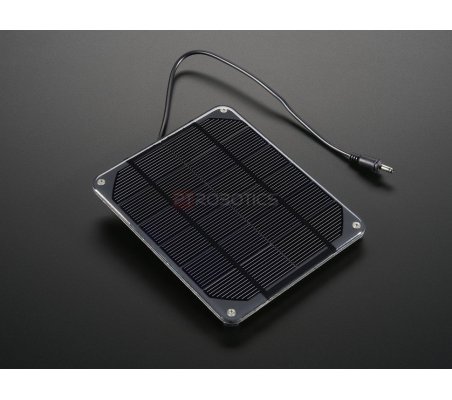 Medium 6V 2W Solar Panel Adafruit