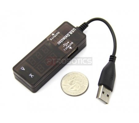 USB Current Voltage Detector Seeed