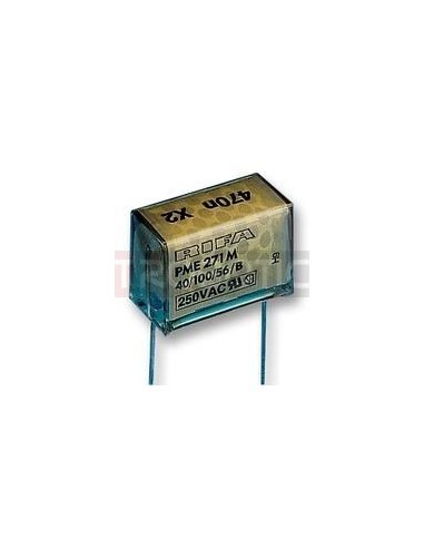 Condensador Supressor RIFA X2 0.15uF 275VAC | Condensadores Supressores