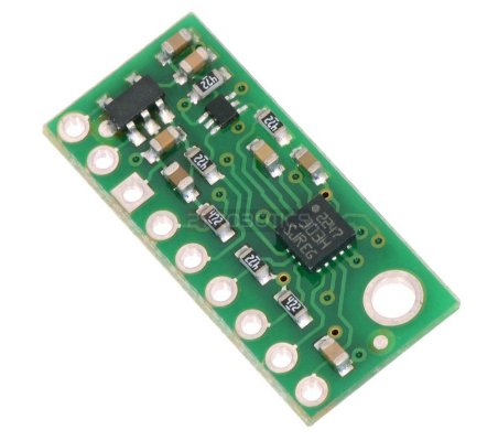 LSM303D 3D Compass and Accelerometer Carrier with Voltage Regulator | Regulador de Voltagem Pololu